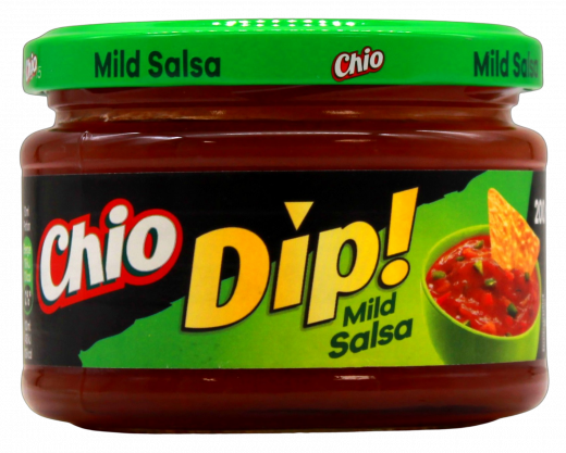 Chio Dip! mild Salsa 3 x 200ml Gläser