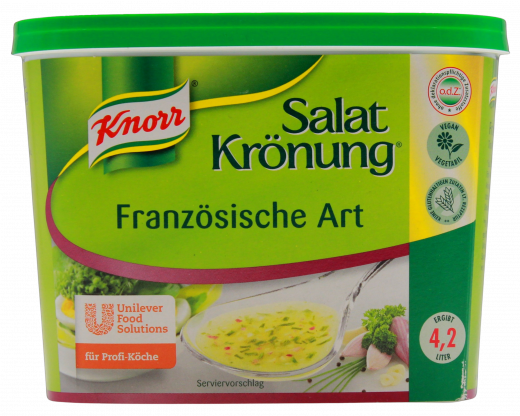 Knorr Salatkrönung Französische Art 1 x 500g Becher