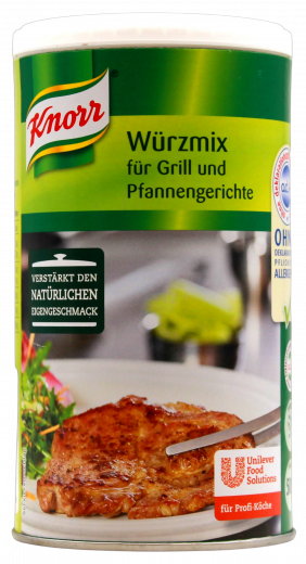 Knorr Würzmix für Grill & Pfanne 1 x 500g Dosen