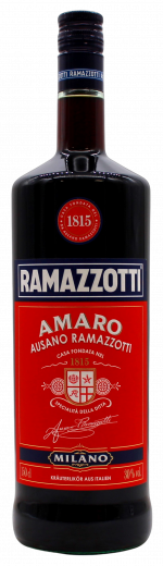 Ramazzotti Amaro 30% vol., 1500ml Flaschen