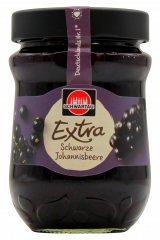 Schwartau Extra Schwarze Johannisbeere 4 x 340g Gläser