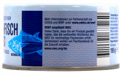 Gut & Günstig Thunfischfilets in eigenen Saft 12 x 150g Dosen