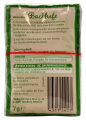 Gut & Günstig Trockenbackhefe 14 x 42g Packungen