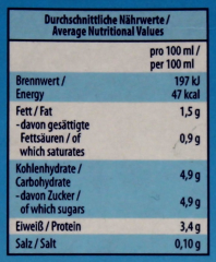 Milchwolke H-Milch 1,5% 6 x 1000ml Packungen