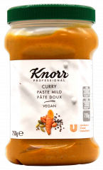 Knorr Professional Würzpaste Curry 1 x 750g Gläser