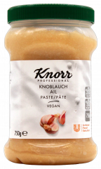 Knorr Professional Würzpaste Knoblauch 1 x 750g Gläser