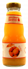 beckers bester Orangensaft 12 x 200ml Flaschen MEHRWEG