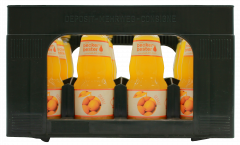 beckers bester Orangensaft 12 x 200ml Flaschen MEHRWEG