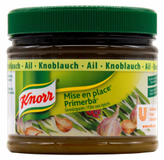 Knorr Mise En Place Knoblauch 1 x 340g Gläser