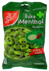 Gut & Günstig Euka Menthol Bonbons 10 x 300g Packungen