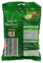 Gut & Günstig Euka Menthol Bonbons 10 x 300g Packungen