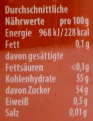 Zentis Frühstückskonfitüre Extra Aprikose, 5 x 230g Gläser