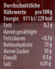 Zentis Frühstückskonfitüre Extra Erdbeere, 5 x 230g Gläser