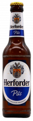 Herforder Pils 4.8% vol., 24 x 330ml Flaschen MEHRWEG