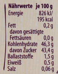 Schwartau Holsteiner Pflaumenmus 4 x 330g Gläser