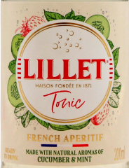 Lillet Tonic 10.3% vol. 12 x 200ml Flaschen