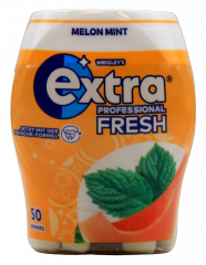 Wrigleys Extra Professional Fresh Melon Mint ohne Zucker 12 x 50er Dosen