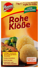 Pfanni Rohe Klösse, 1 x 1000g Packungen