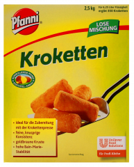 Pfanni Kroketten 2500g Packung