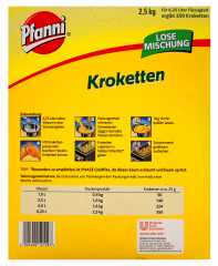 Pfanni Kroketten 2500g Packung