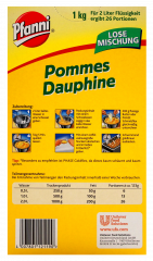 Pfanni Pommes Dauphine 2 x 1000g Packungen