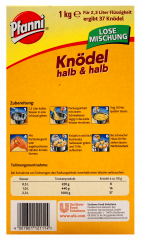 Pfanni Knödel halb und halb 2 x 1000g Packungen