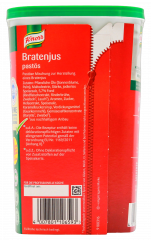 Knorr Bratenjus Pastös, 1400g Becher