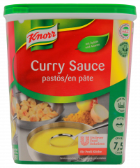 Knorr Curry Sauce pastös, 1 x 1100g Becher