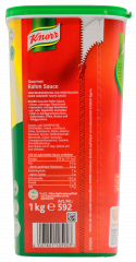 Knorr Gourmet Rahm Sauce Trockenmischung, 1 x 1000g Becher