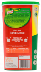 Knorr Gourmet Rahm Sauce Trockenmischung, 1 x 1000g Becher