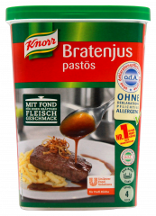 Knorr Bratenjus Pastös, 1 x 400g Becher