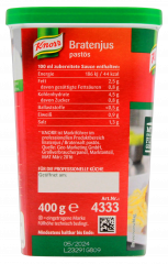 Knorr Bratenjus Pastös, 1 x 400g Becher