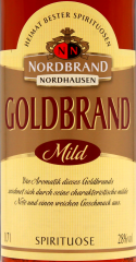 Nordbrand Goldbrand 28% vol., 6 x 700ml Flaschen