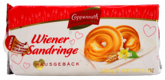 Coppenrath Hausgebäck Wiener Sandringe 7 x 200g Packungen