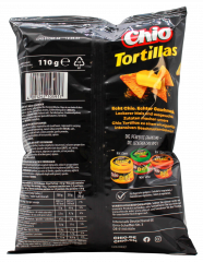 Chio Tortillas Nacho Cheese 6 x 110g Tüten