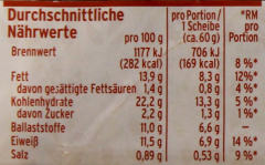 Mestemacher Unser Pures, 9 x 300g Packungen