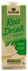 Alnatura Reis Drink, 8 x 1000 ml Packungen