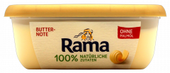 Rama Butternote Palmölfrei 5 x 225g Becher