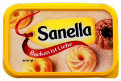 Sanella 70% Fett, 4 x 400g Becher