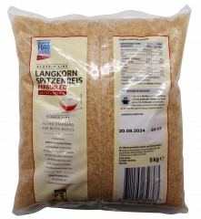 Edeka Classic Line Langkorn Spitzenreis Parboiled 1 x 5000g Packungen