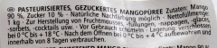 frischli Fruchtpüree Mango 1000g Packung