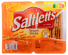 Saltletts Sticks Sesam 21 x 175g Packungen