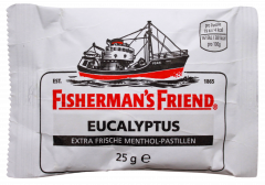 Fishermans Friend Eucalyptus mit Zucker 24 x 25g Beutel