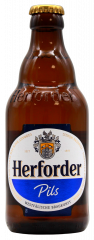 Herforder Pils 4.8% vol., 27 x 330ml Flaschen MEHRWEG