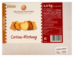 Gruyters Cortina-Mischung 1 x 2000g Karton