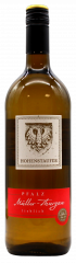 Pfalz Hohenstaufer Müller-Thurgau QbA mild weiß 10.5% vol., 6 x 1000ml Flasche