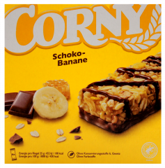 Corny Schoko Banane 5 x 150g Packungen