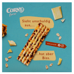 Corny free Weisse Schokolade 5 x 120g Packungen