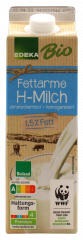 Edeka Bio Fettarme H-Milch 1.5% Fett 5 x 1000ml Packungen