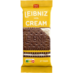 Bahlsen Leibniz Keksn Cream milk 18 x 38g Packungen